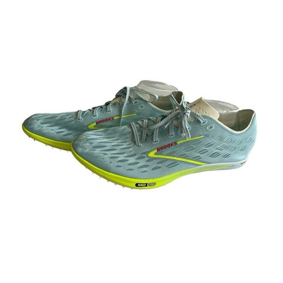 Brooks ELMN8 7 Running Track Spikes Shoe Unisex Mens 12 NEW - Picture 3 of 11